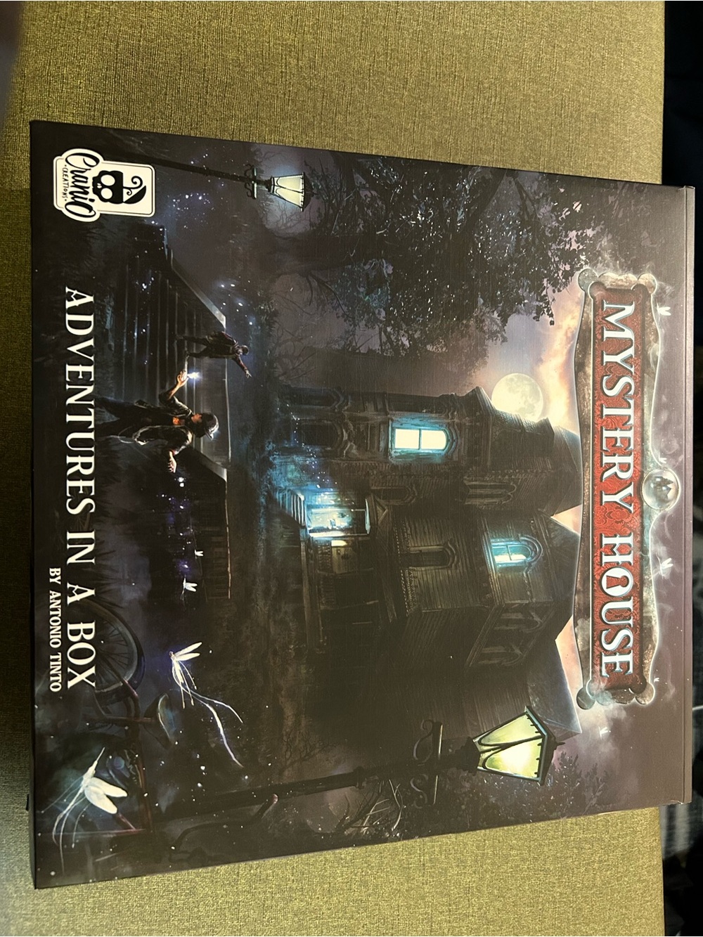 Mystery House escape room Board Game